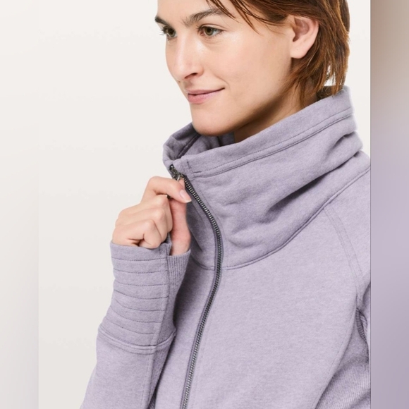 Lululemon Radiant Jacket II Heathered Purple Quartz (First Release) Size 8 - Picture 12 of 12